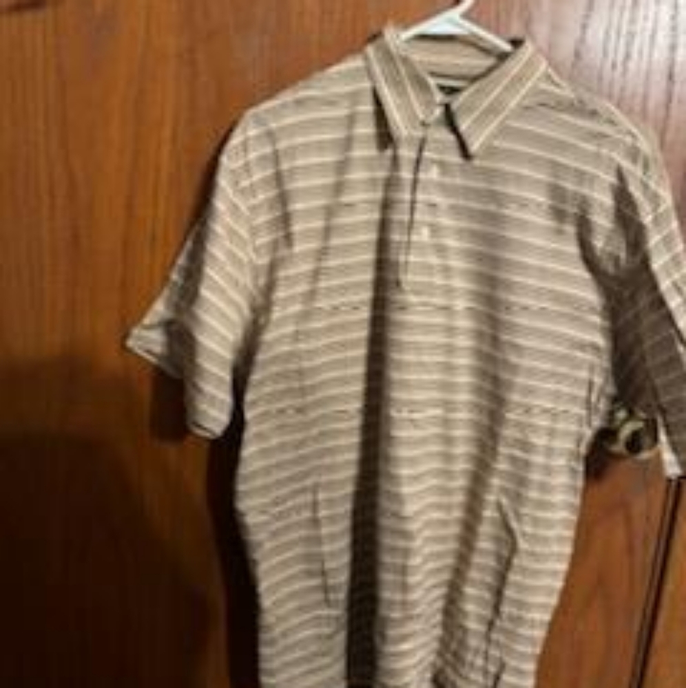 Mens golf shirt